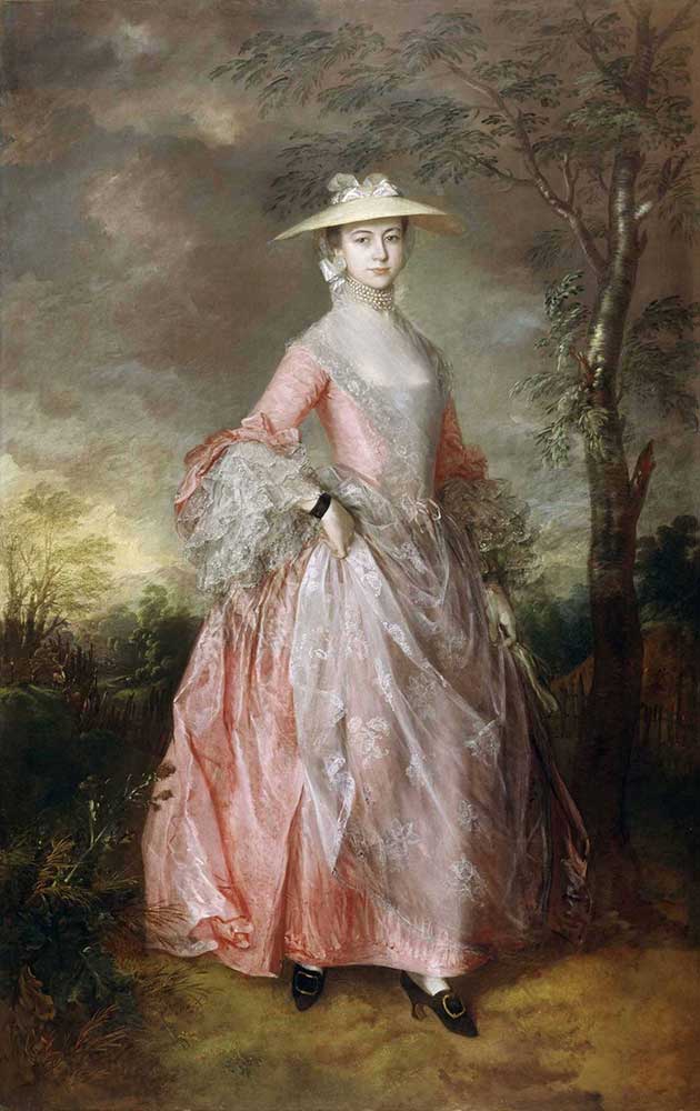 Gainsborough Countess Howe