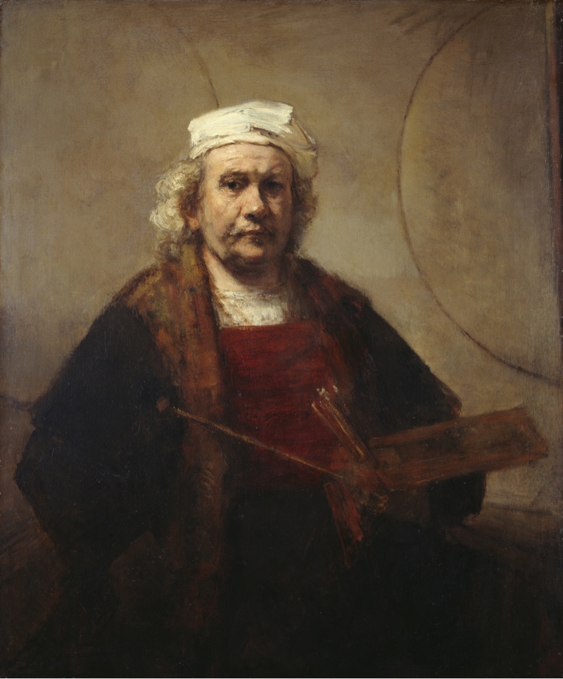 Rembrandt Self-Portrait