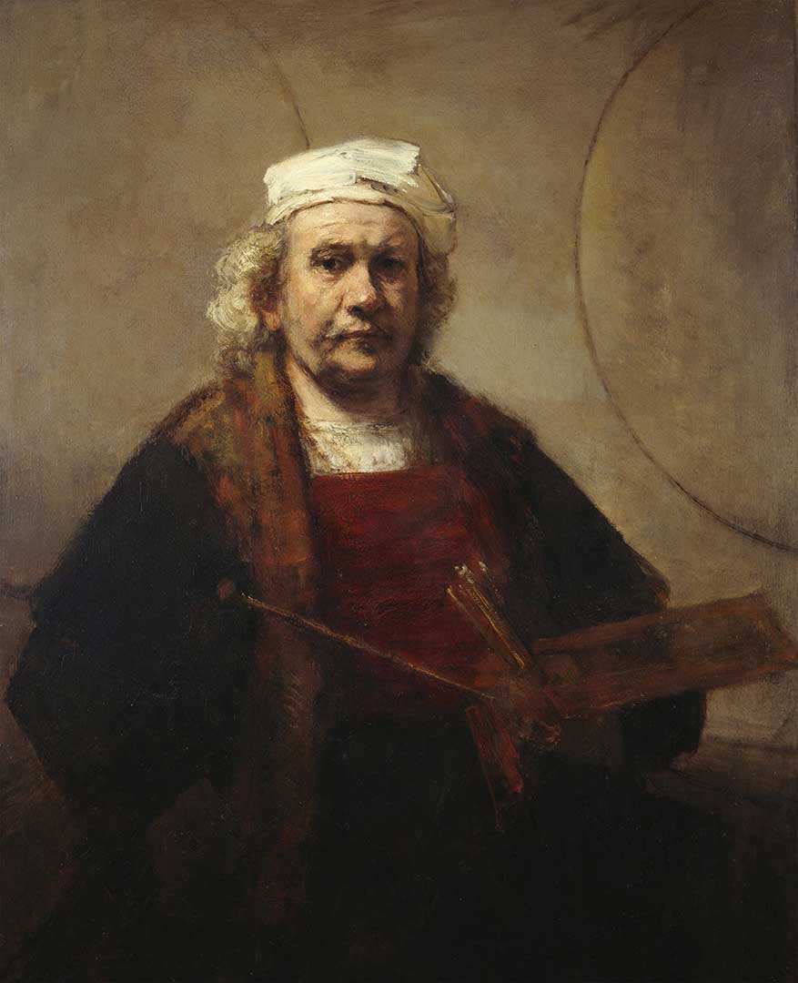 Rembrandt Self-Portrait