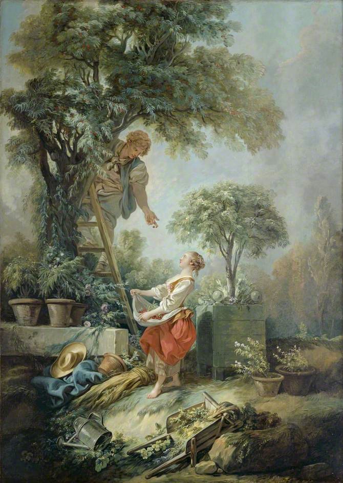 Boucher Cherry Gatherers