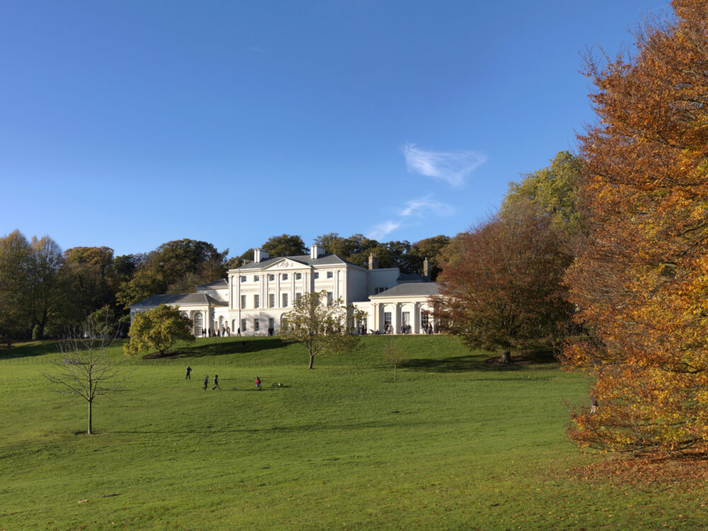 House from South Lawn