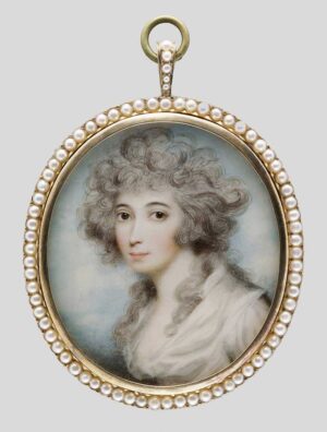 Lady Elizabeth Farren by Andrew Plimer