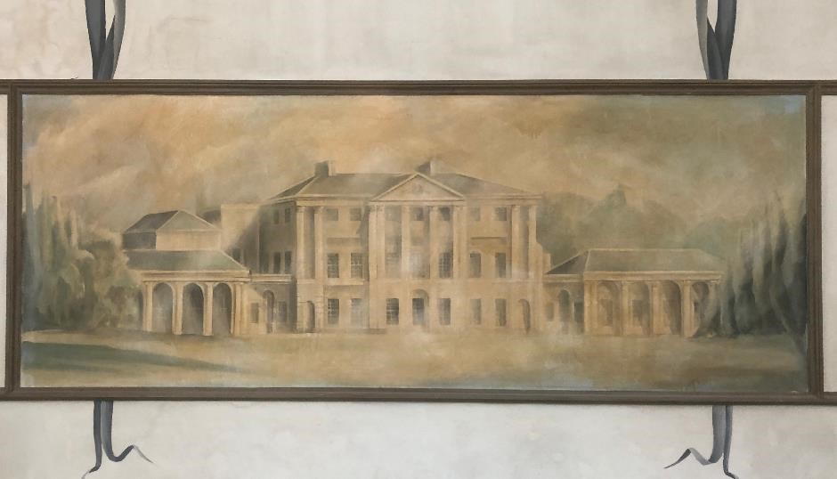 MuralKenwoodHouse